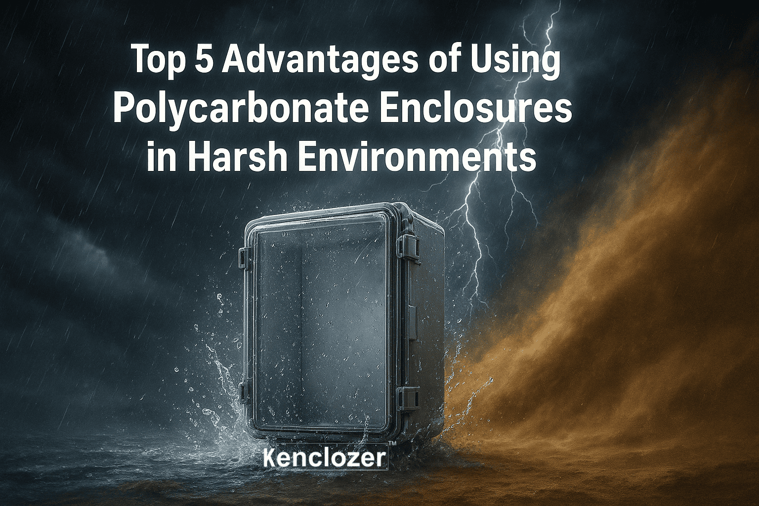 Polycarbonate Enclosures in Harsh Environments